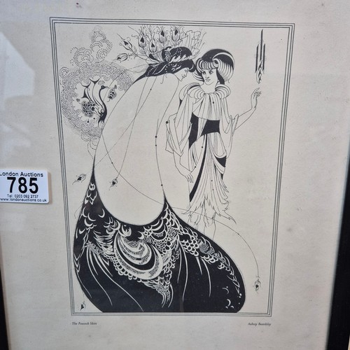 785 - Three Framed Prints after Aubrey Beardsley