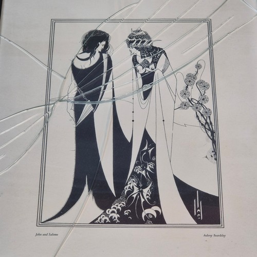 785 - Three Framed Prints after Aubrey Beardsley