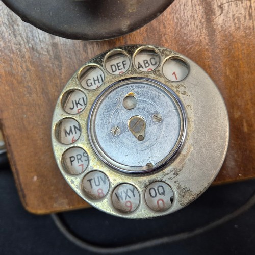 788 - Bakelite GPO 328L Telephone together with another