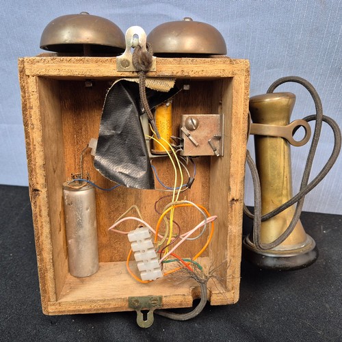 788 - Bakelite GPO 328L Telephone together with another