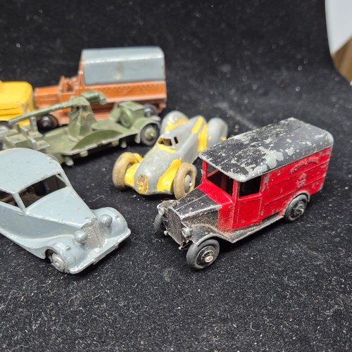 889 - Small Lot of Dinky Toys