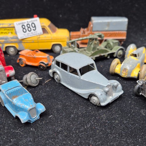 889 - Small Lot of Dinky Toys