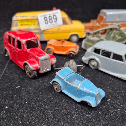 889 - Small Lot of Dinky Toys