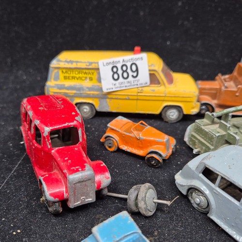 889 - Small Lot of Dinky Toys