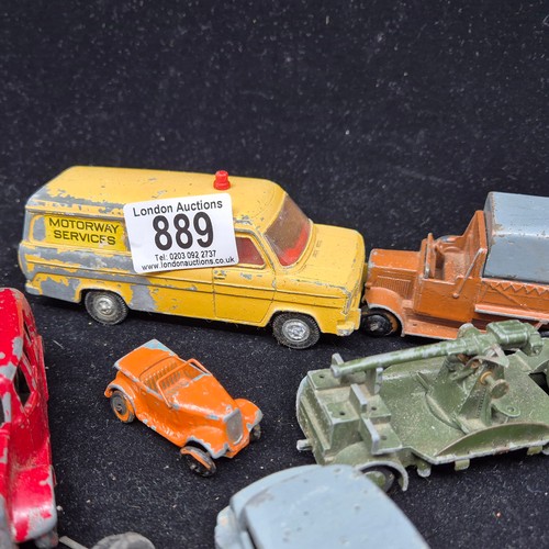 889 - Small Lot of Dinky Toys