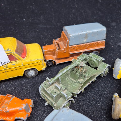 889 - Small Lot of Dinky Toys