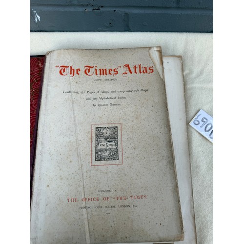 690D - The Times Atlas 1899