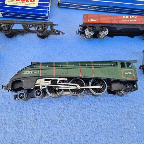 739 - Collection of Hornby Dublo and similar OO Gauge Trains & Track together with a Meccano Power Control... 