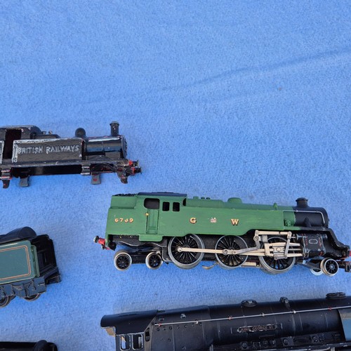 737 - Collection of Hornsby OO Gauge Railway Locomotives & Tenders