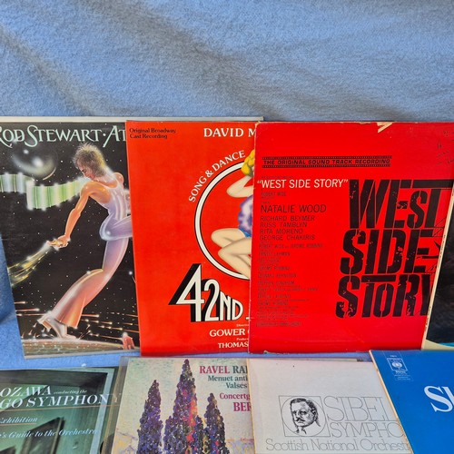 741 - Lot of Vinyl Records to include Classical, Vocal Jazz, Soundtrack Albums and others