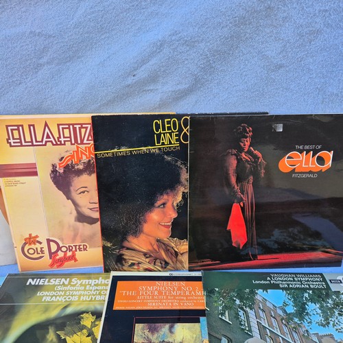 741 - Lot of Vinyl Records to include Classical, Vocal Jazz, Soundtrack Albums and others