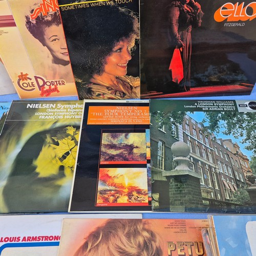 741 - Lot of Vinyl Records to include Classical, Vocal Jazz, Soundtrack Albums and others