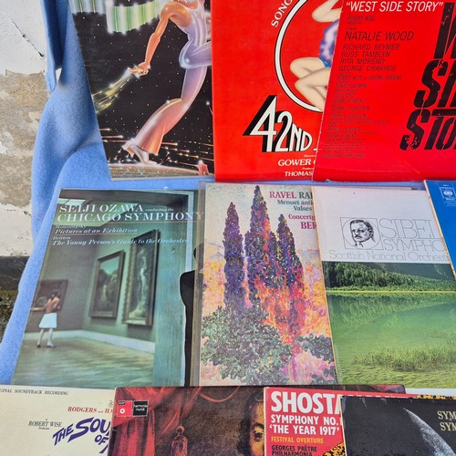 741 - Lot of Vinyl Records to include Classical, Vocal Jazz, Soundtrack Albums and others