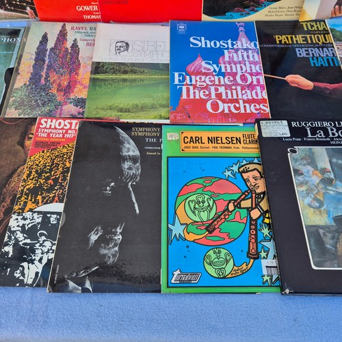 741 - Lot of Vinyl Records to include Classical, Vocal Jazz, Soundtrack Albums and others