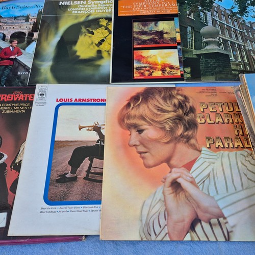 741 - Lot of Vinyl Records to include Classical, Vocal Jazz, Soundtrack Albums and others