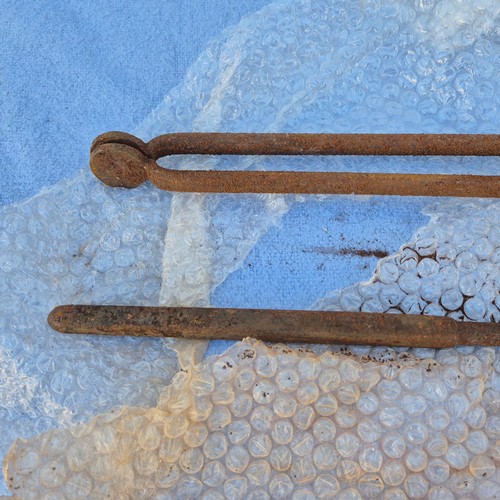 742 - Antique Fireplace Tools