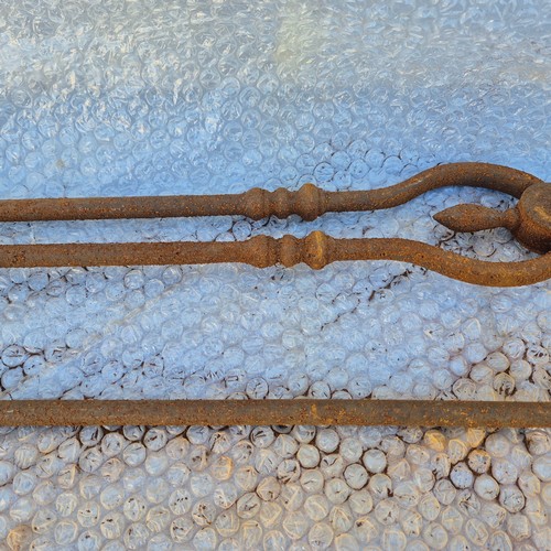 742 - Antique Fireplace Tools