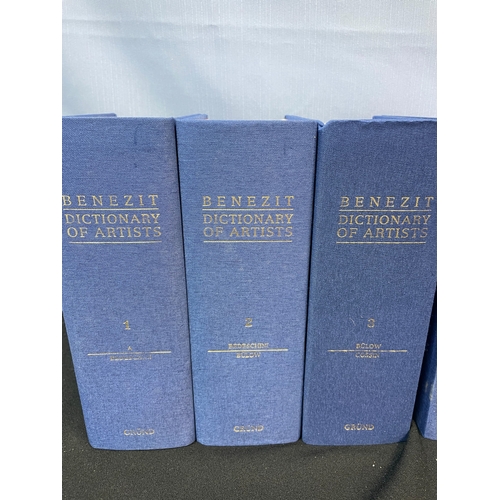 472 - BENEZIT Dictionary of Artists 2006 Edition 14 Volumes