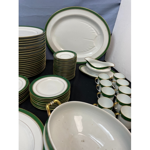 473 - A Very Large Limoges Dinner Service for Asprey London