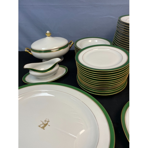 473 - A Very Large Limoges Dinner Service for Asprey London