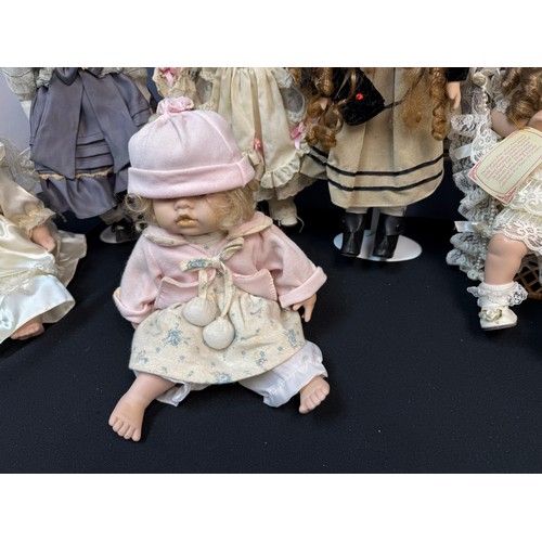 611 - Collection of  Good Quality Vintage Dolls