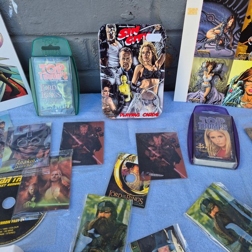 770 - Lot of Entertainment Collectables to include Lord of The Rings, Star Wars, Star Trek, Harry Potter a... 