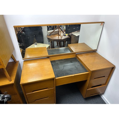 648B - Mid Century Stag C Range Dressing Table by John & Sylvia Reid