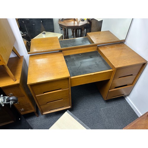 648B - Mid Century Stag C Range Dressing Table by John & Sylvia Reid