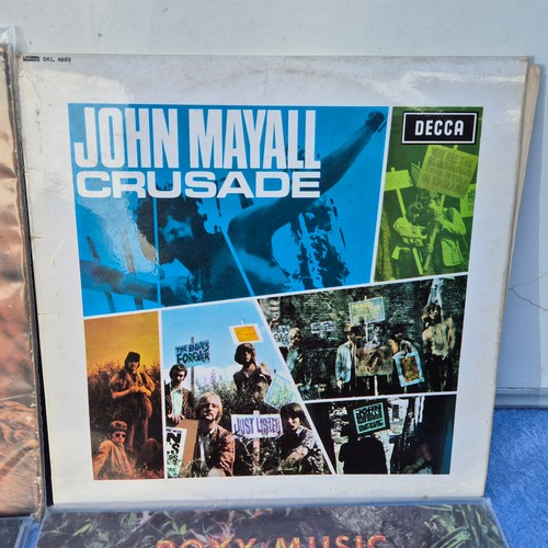 600A - Vinyl Records: A Collection of Original Fleetwood Mac Records & John Mayal Records