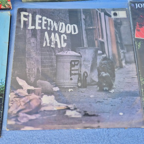 600A - Vinyl Records: A Collection of Original Fleetwood Mac Records & John Mayal Records