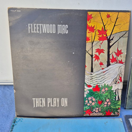 600A - Vinyl Records: A Collection of Original Fleetwood Mac Records & John Mayal Records