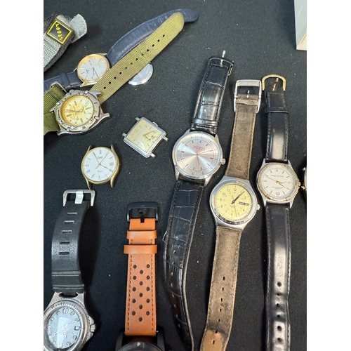 19A - A Large Lot of Mixed Watches