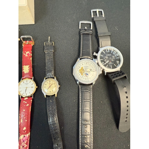 19A - A Large Lot of Mixed Watches