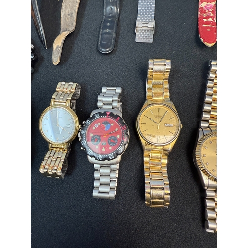 19A - A Large Lot of Mixed Watches