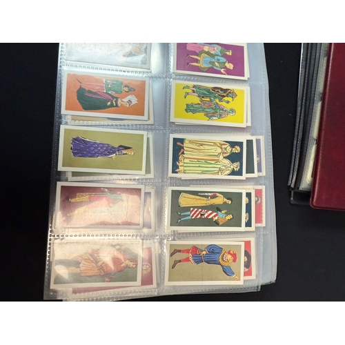 396D - Two Albums containing Brooke Bond Tea Card Complete Sets- Wildlife Themed, mostly some including Alb... 