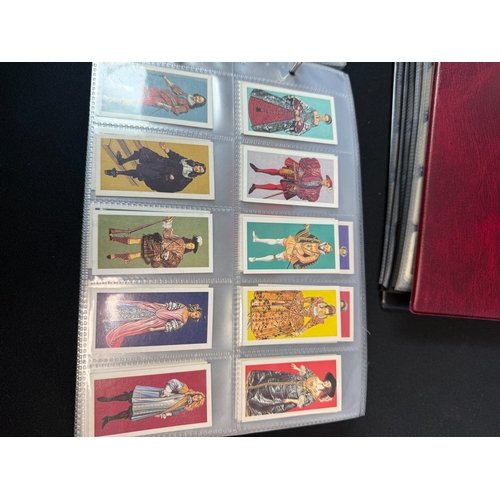 396D - Two Albums containing Brooke Bond Tea Card Complete Sets- Wildlife Themed, mostly some including Alb... 