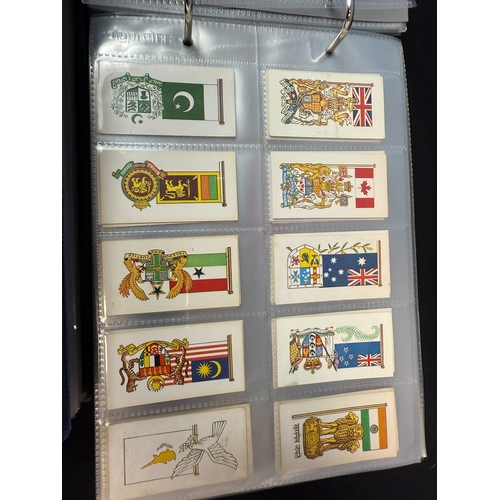 396F - Large Collection of Various Complete tea Card Sets, including PG Tips and Brooke Bond. Set over Thre... 