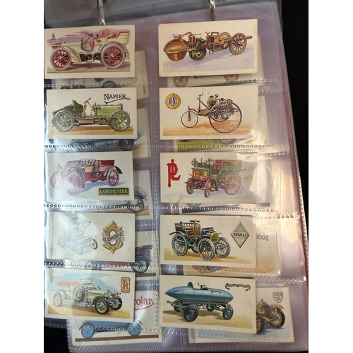 396F - Large Collection of Various Complete tea Card Sets, including PG Tips and Brooke Bond. Set over Thre... 