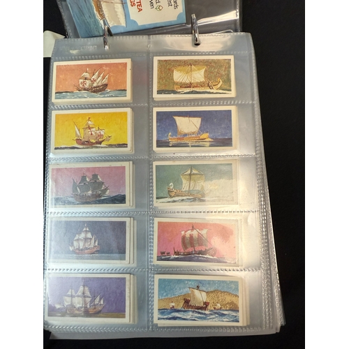 396F - Large Collection of Various Complete tea Card Sets, including PG Tips and Brooke Bond. Set over Thre... 