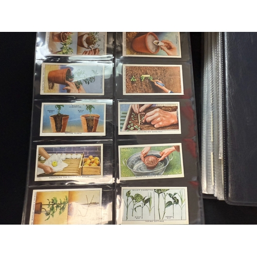 396G - Collection of Cigarette Cards, Comprising of Approx 20/25 Complete Sets over Three Albums. Including... 