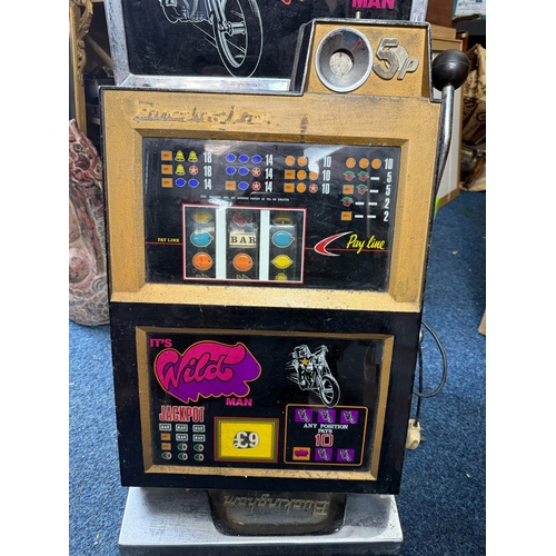 629 - Vintage 1980's Fruit Machine 