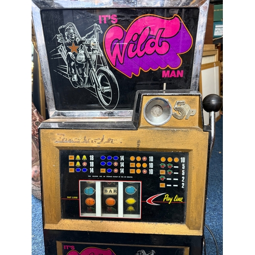 629 - Vintage 1980's Fruit Machine 