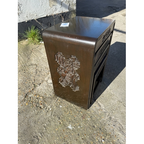 760 - Set of Chinese Hardwood Nesting Tables