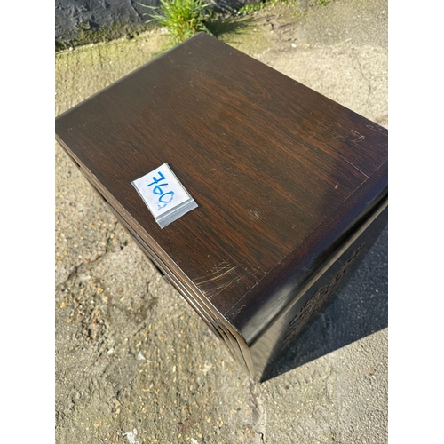 760 - Set of Chinese Hardwood Nesting Tables