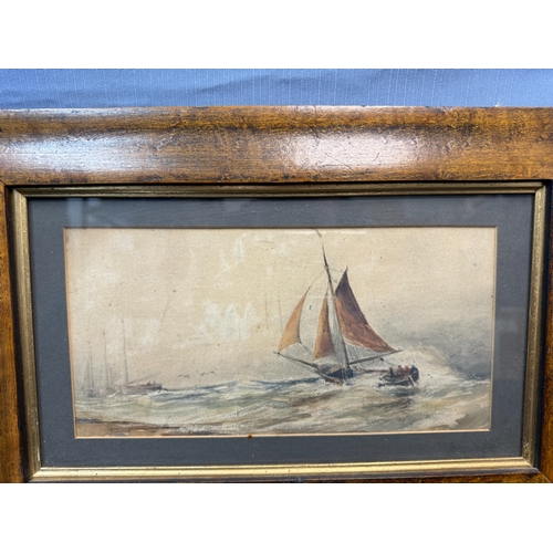 952 - Pair of Victorian Seascapes (Framed) Attributed to William James Durant Ready (1823-1873) British. E... 