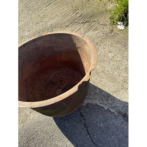 953 - Large Cast Iron Planter 55cm x 40cm