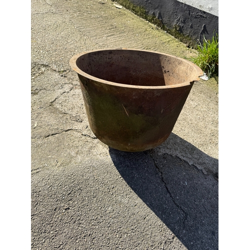 953 - Large Cast Iron Planter 55cm x 40cm