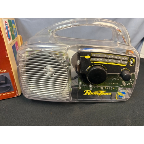 446A - Retro Self Powered Radio