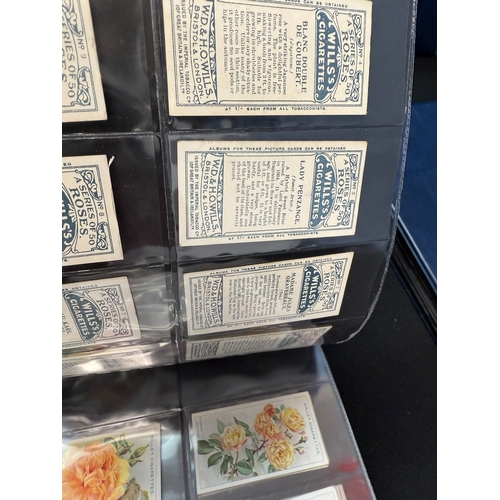 396P - Four Albums to contain Various Complete Cigarette Card Sets