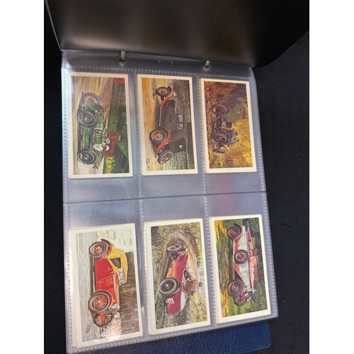 396P - Four Albums to contain Various Complete Cigarette Card Sets